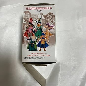 ドラゴンクエスト　キャラクターフィギュアコレクション　天空編1　全8種 楽天市場】ドラゴンクエスト キャラクターフィギュア